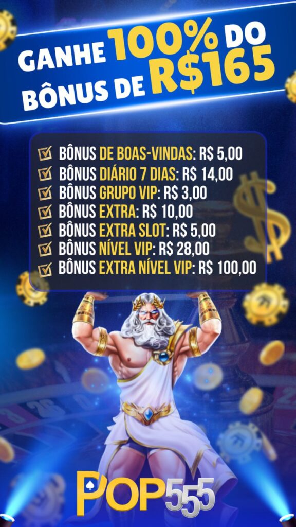 bonuses pop555